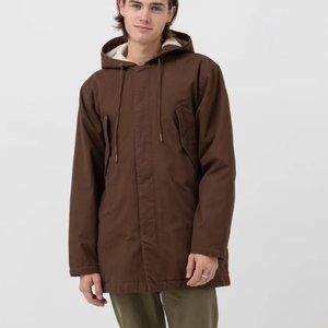 Rhythm MENS 23 Parka - Pinecone - NWT